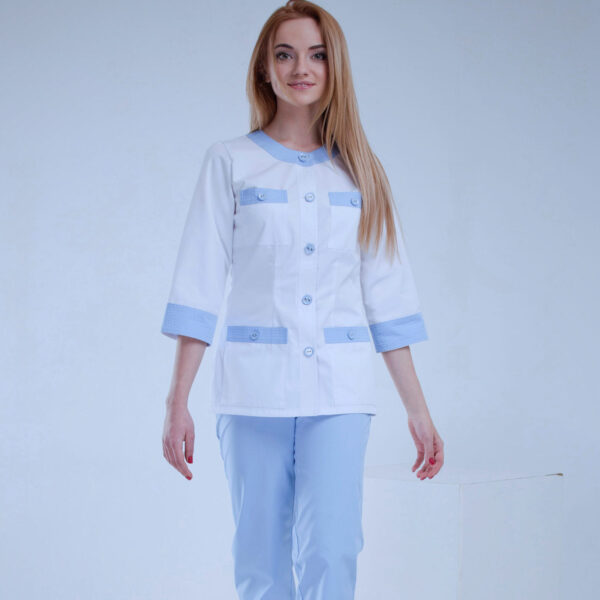 Classic with Light Blue