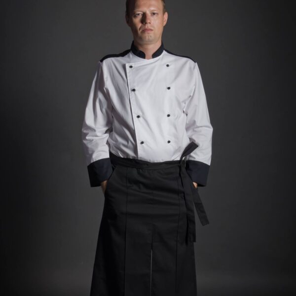 Фартук без нагрудника