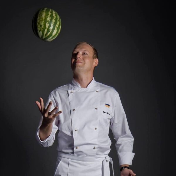 Classic White With Gold