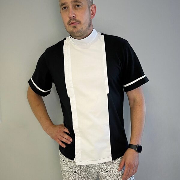 Mason White With Black