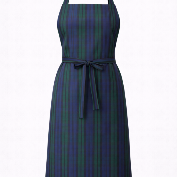 Фартух шеф-кухаря з нагрудником в смужку