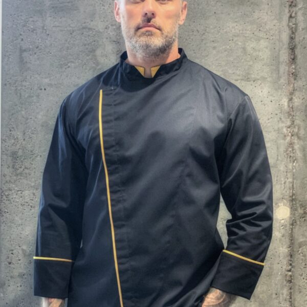 Dave Black With Gold