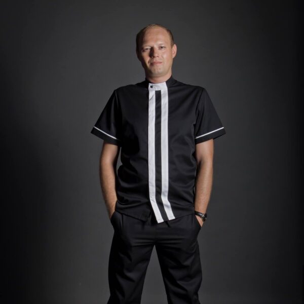 Dante Black With White