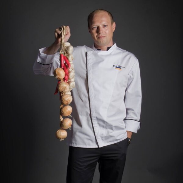 Dave White With Black