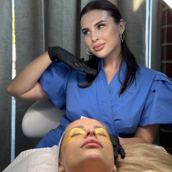 Халат Бант з рукавом-воланом (Bell Blue)