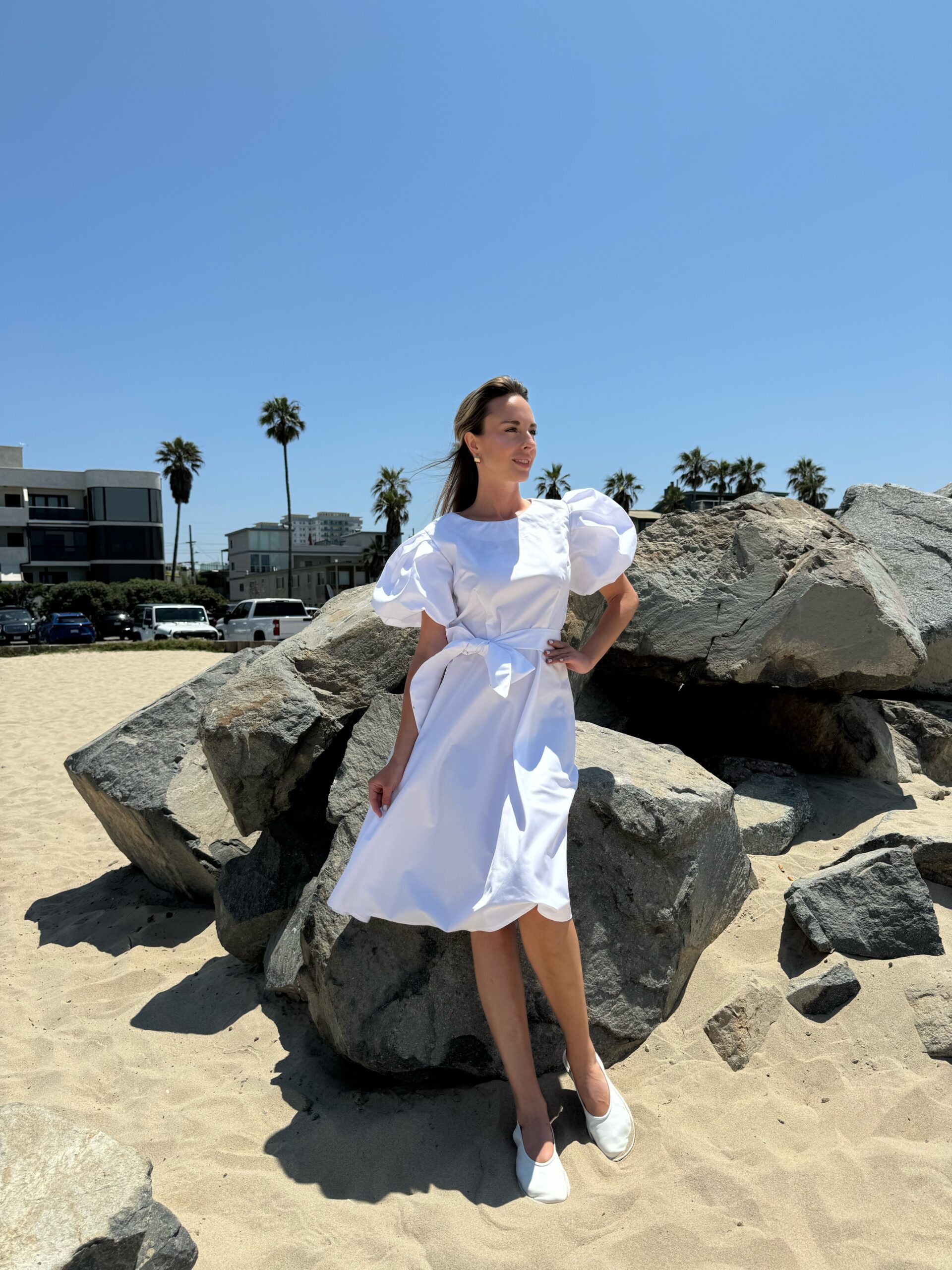 Kylie з рукавом- воланом White - Зображення 8