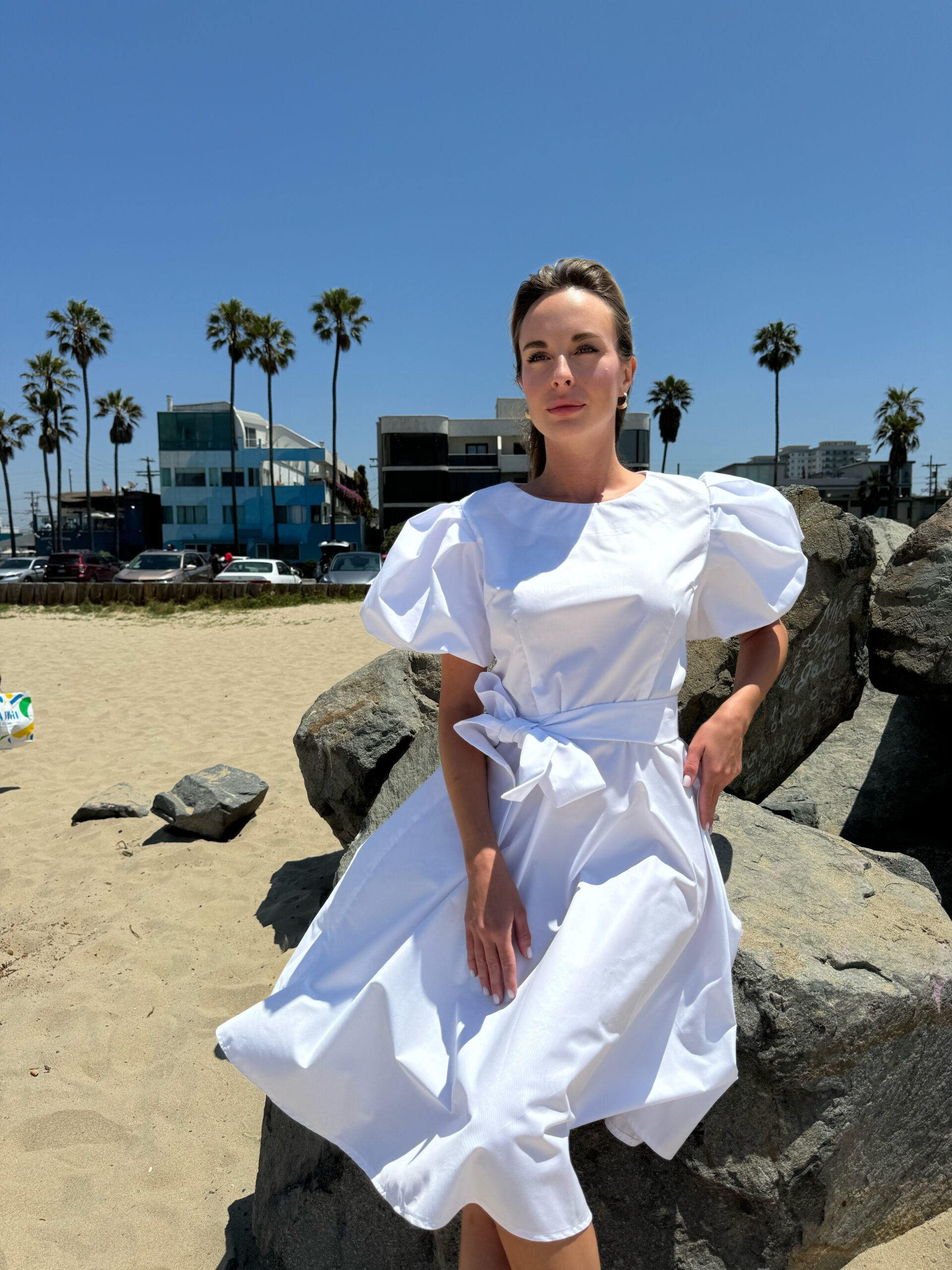 Kylie з рукавом- воланом White - Зображення 2