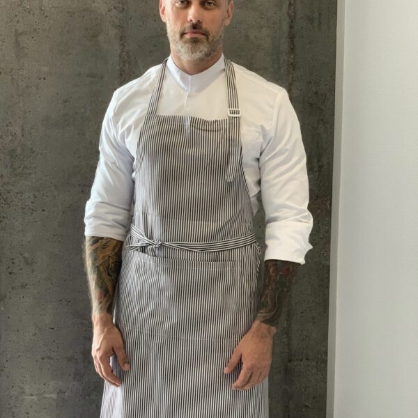 Фартук з нагрудником